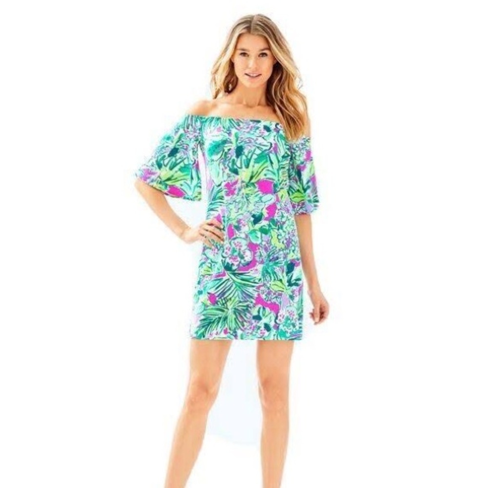 NWT! Lilly Pulitzer “Early Bloomer” dress. Size XXS.